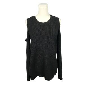 Blue notes Off-Shoulder Sweater
